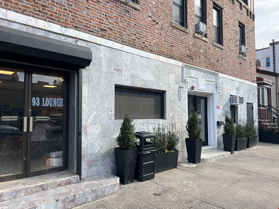 1,500 SF | 315 93rd Street | Newly Renovated Retail/Office Space In Prime Bay Ridge For Lease