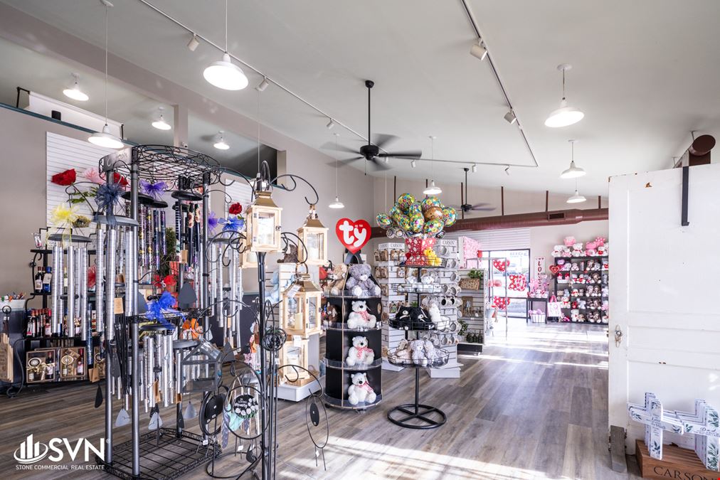 For Lease OR Ground Lease: Georgetown Retail Location