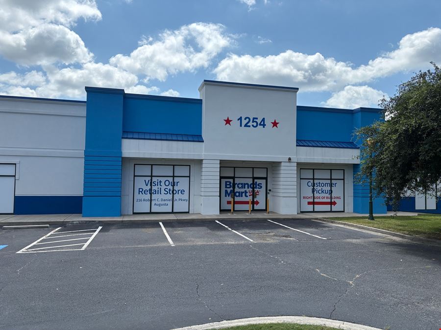 BrandSmart Warehouse (Vacant) & Billboard