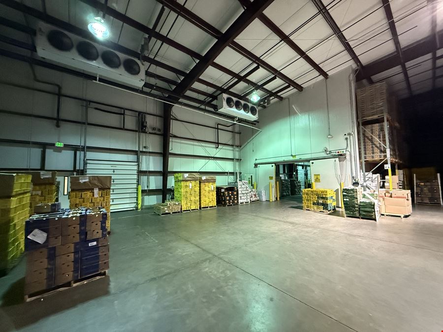 NNN Cold Storage & Flex Industrial in Central Florida