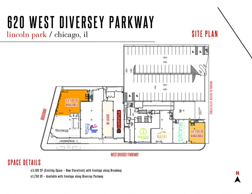 620 W Diversey Parkway