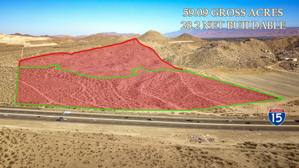 59.09 Acres Stoddard Wells East