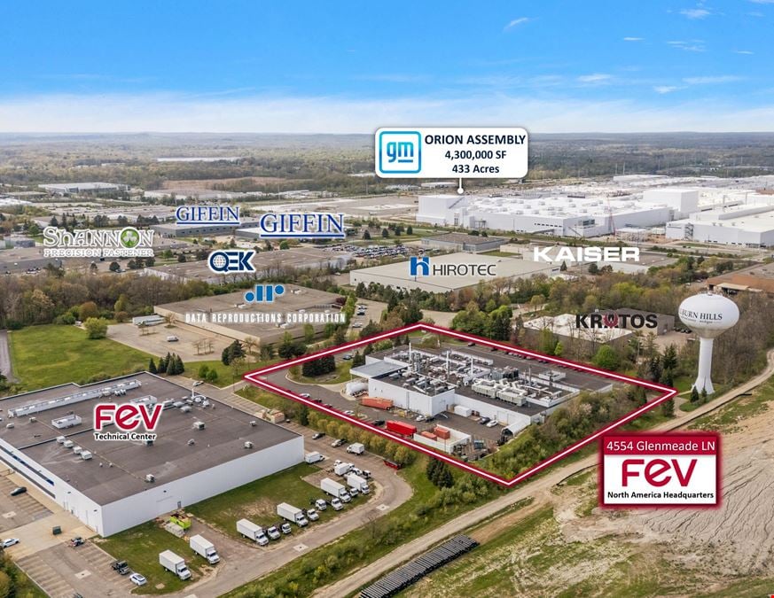 FEV - NORTH AMERICAN HEADQUARTERS