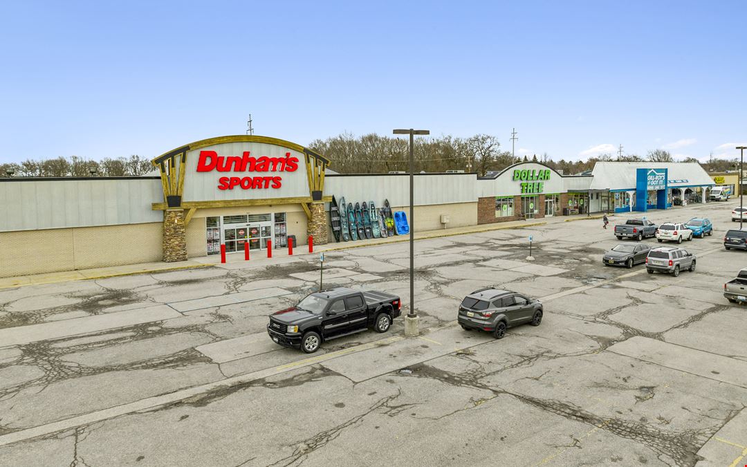 Manistee Shopping Center