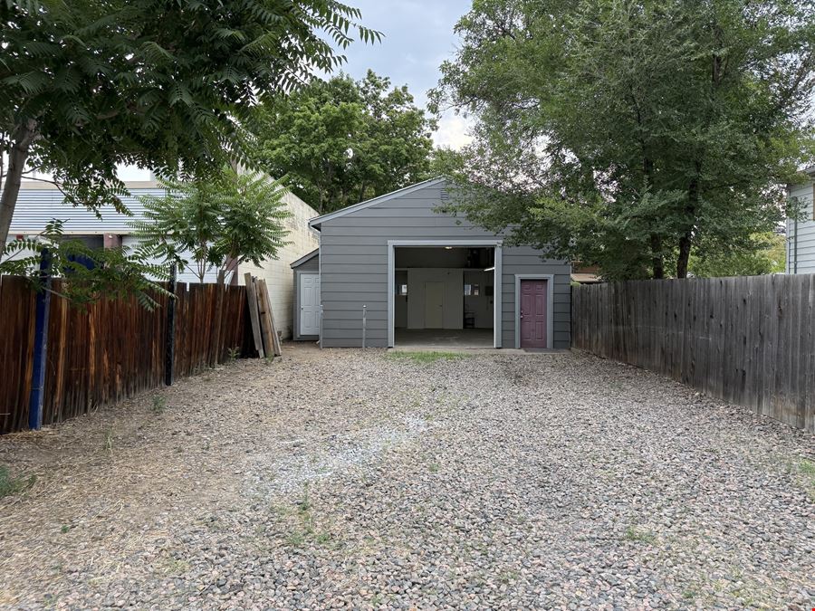 Rare Free Standing Bldg with Fenced Yard