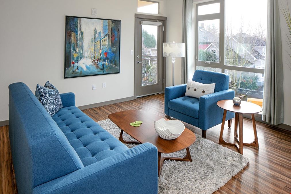 The Russell Apartments