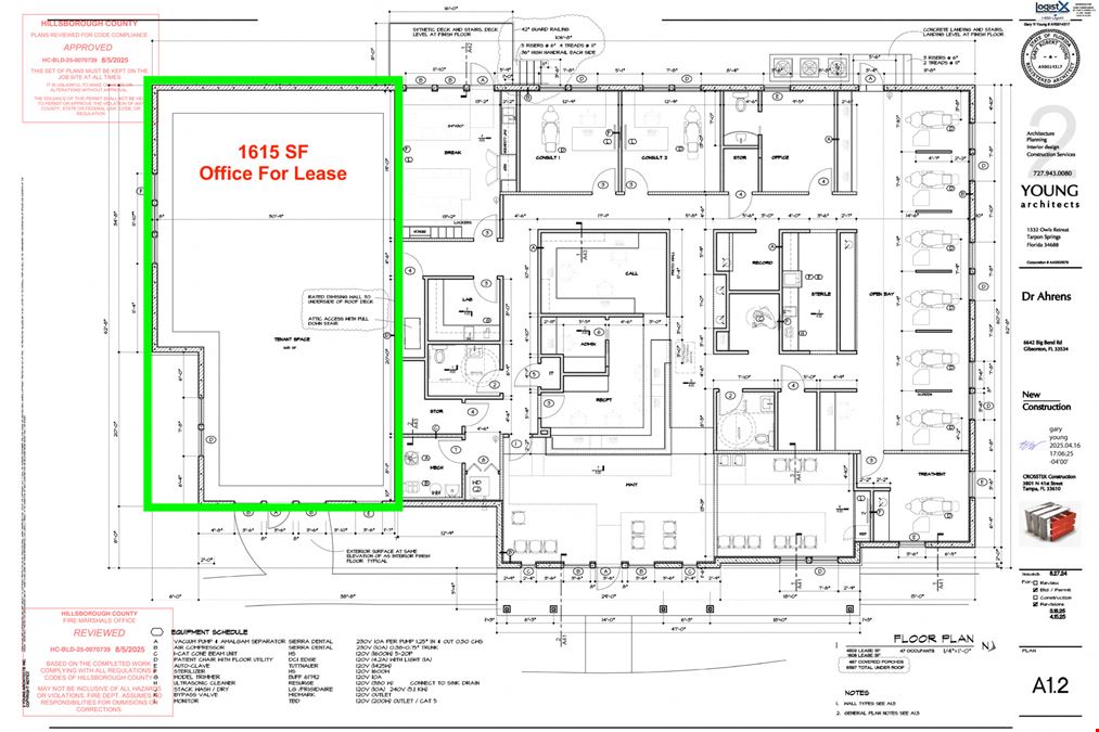 New Construction South Shore Office Space on Big Bend Rd