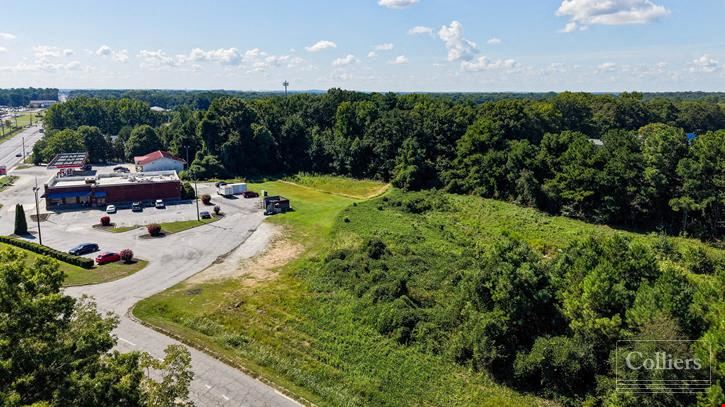 ±6.5 Acres of Unzoned, Development-Ready Land Along Hwy 28 Bypass