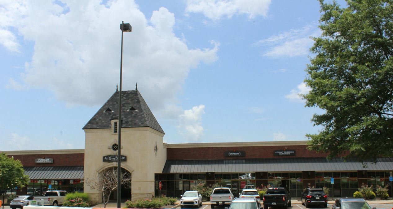 Medical Clinic Sublease Opportunity - Colony Crossing Madison, MS