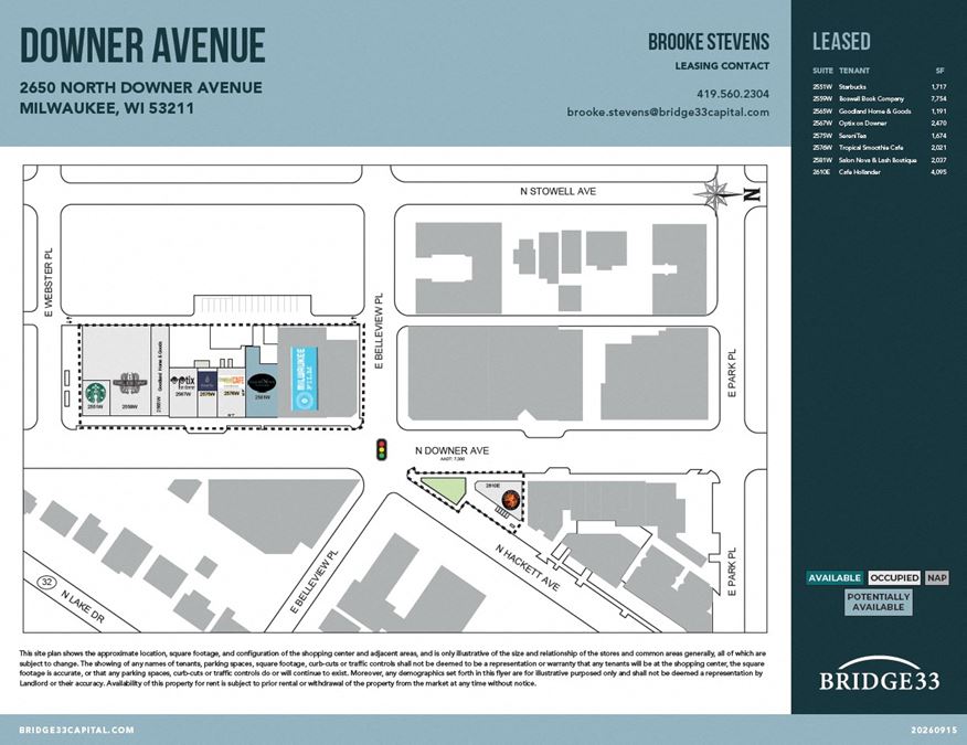 Downer Avenue