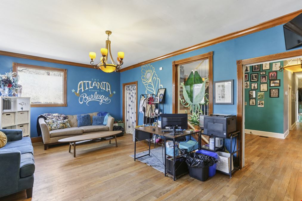Rare East Atlanta Village Live/Work Opportunity