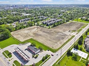 Urbana Land Available - 1011 and 1101 Bradley Avenue