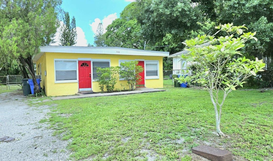Residential Rental Investment! (2 Parcels / 4 Units)
