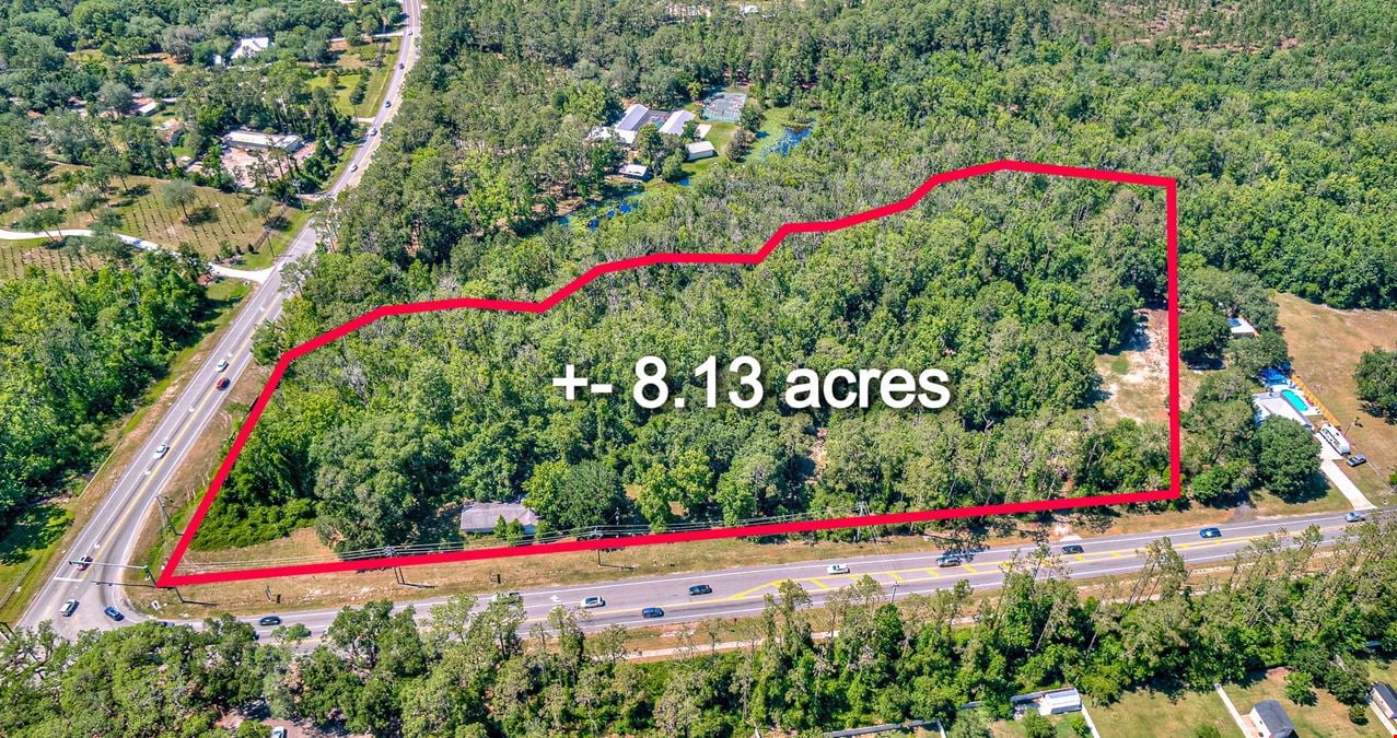 8.13 Acres at Intersection of SR 16 and SR 13 N