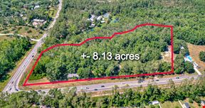 8.13 Acres at Intersection of SR 16 and SR 13 N