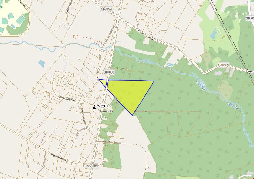 R1 Development Land | Greenwich Road | Fauquier County