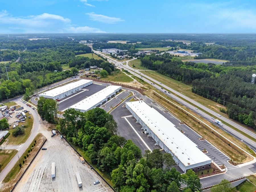 Garner Commerce Center