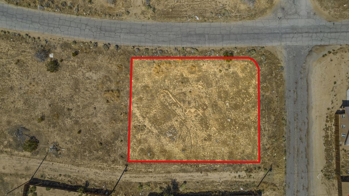 ±0.22 Acres of Level Land in California City