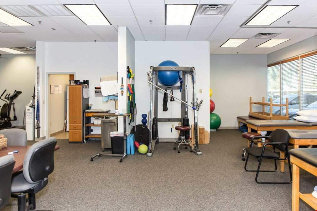Former Physical Therapy Office