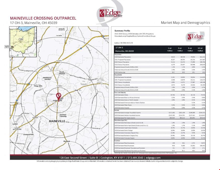 MAINEVILLE CROSSING OUTPARCEL