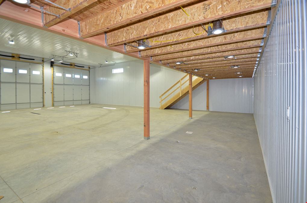 52x60 Plumbed & Insulated Shop