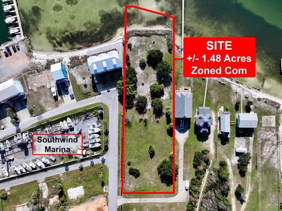 Waterfront Development Site – 1.48 Acres