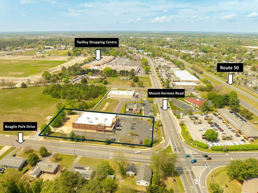 Prime Location - Lighted Intersection - Mt. Hermon Road, Salisbury