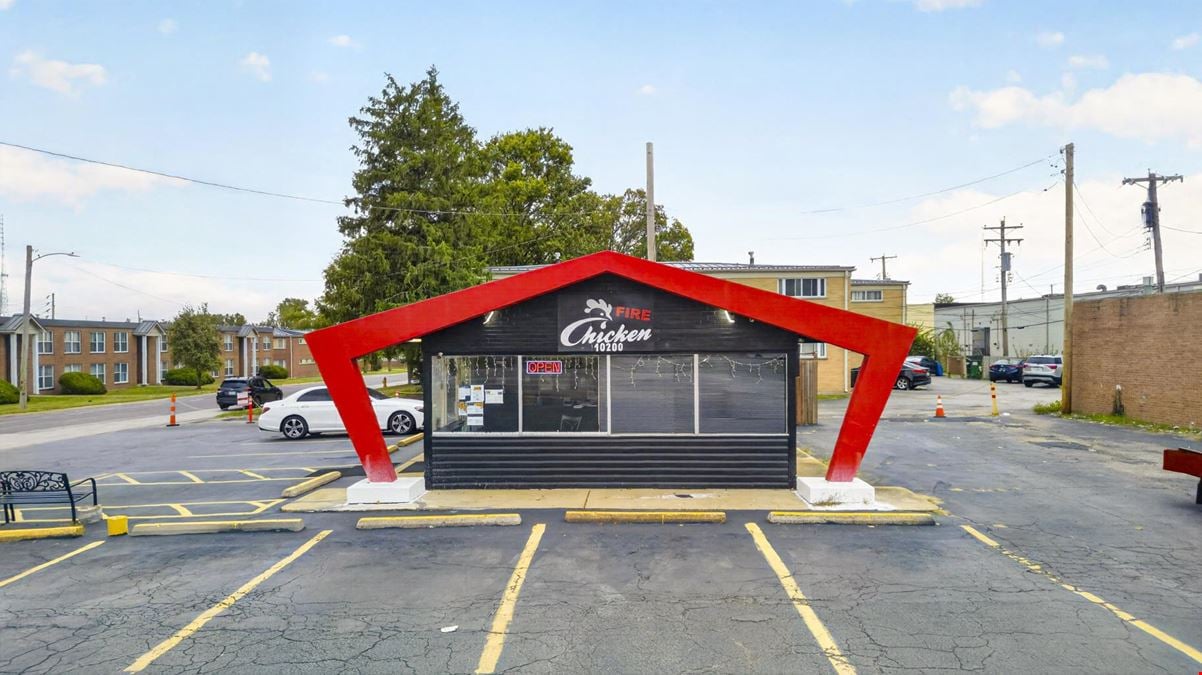 Fire Chicken Restaurant For Sale