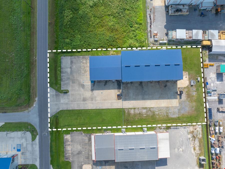 Crane Served & Conditioned Warehouse