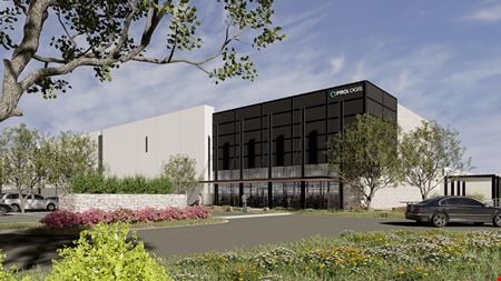 Preview of commercial space at I-840