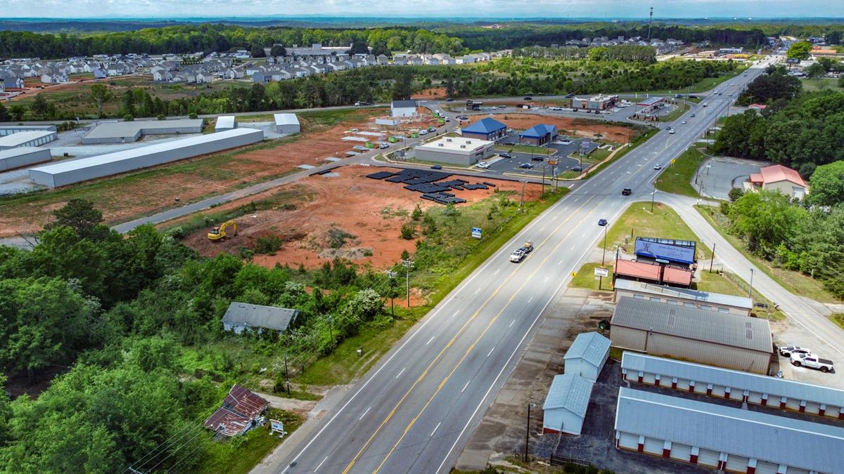 Flat Land For Sale- HWY 76- Pendleton SC