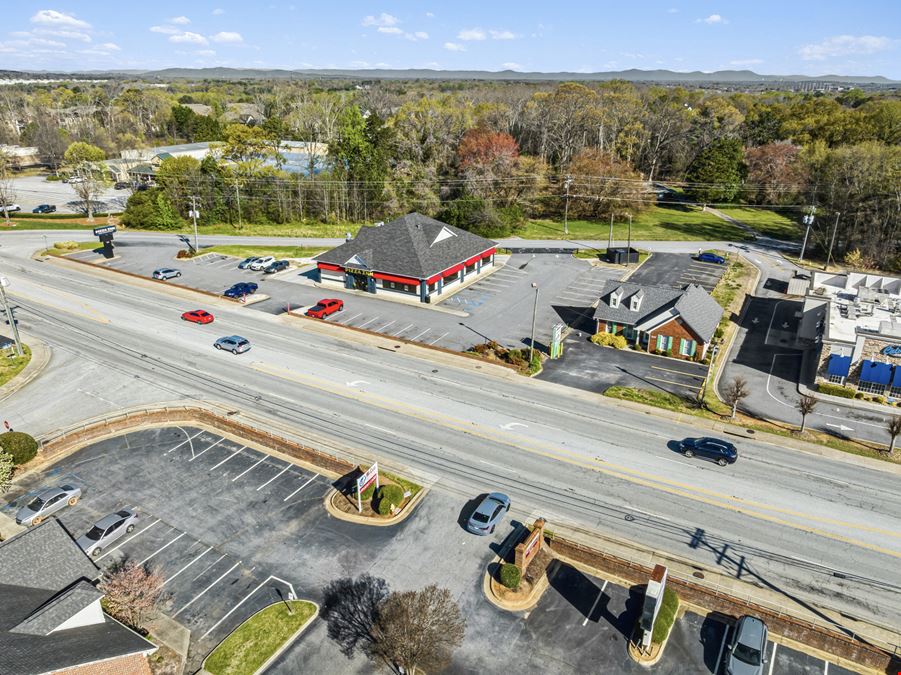 Former Pizza Inn - Woodruff Road