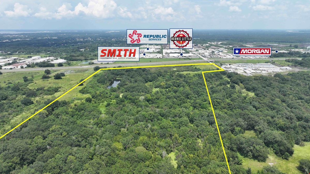 58 Acres Industrial Development - Polk Parkway Frontage