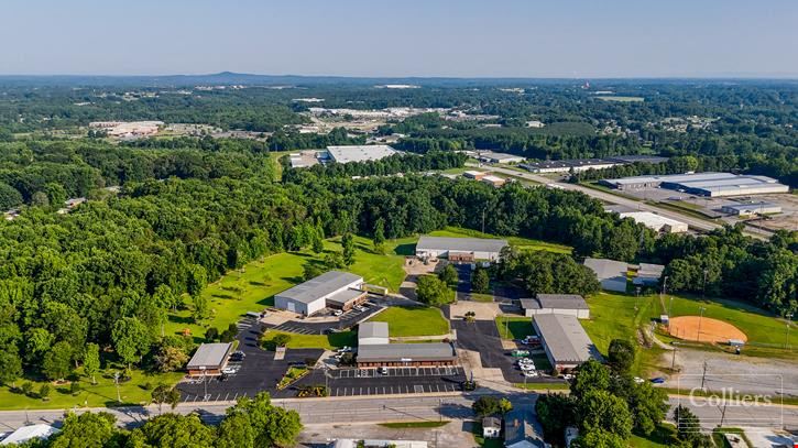 Industrial Building For Lease at Midway Industrial Complex