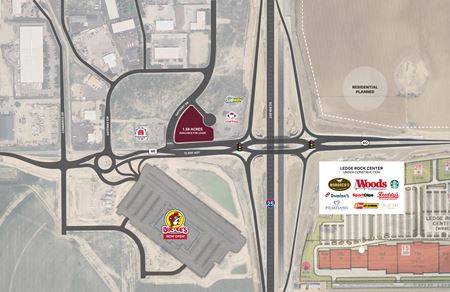 Preview of commercial space at I-25 and Highway 60