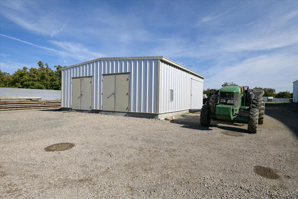 Organic Walnut Orchard & Processing Facility