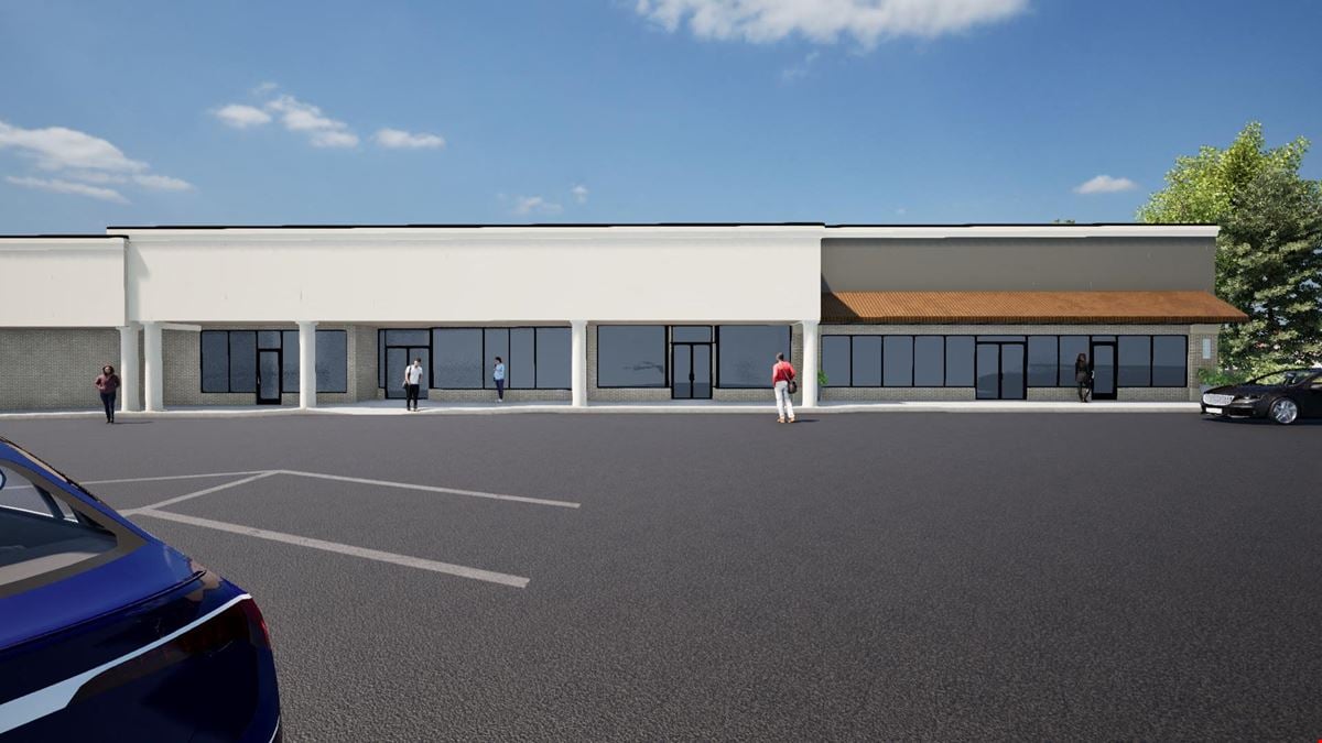 Pinewood Shopping Center