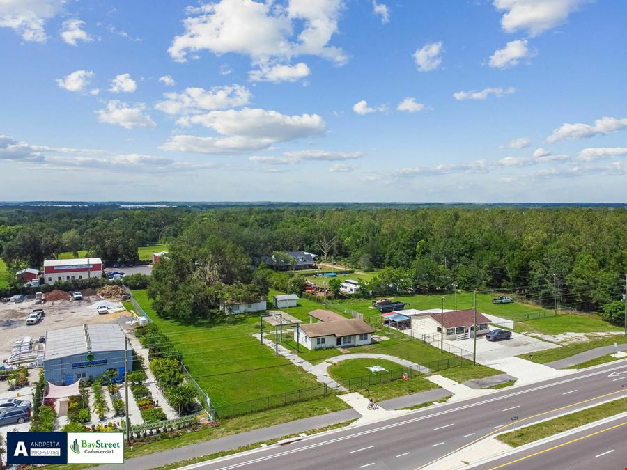 1.3 Acre Wesley Chapel Retail on SR 54