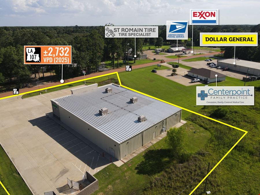 REIT Sale | Former Family Dollar & Dollar Tree | 2022 Built | 1.32 Acres