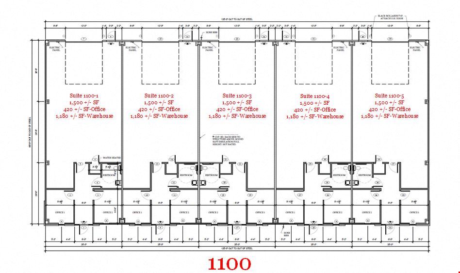 1100-1102-1104 Bramont, Nesbit, MS