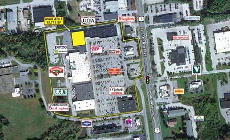 Preview of Retail space for Rent at 286-324 U.S. 7