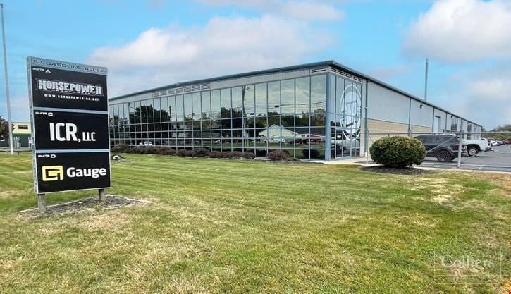 Flex Space Conveniently Located Near Downtown Indianapolis and the Indianapolis Motor Speedway
