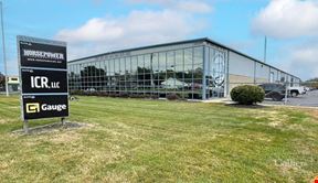 Flex Space Conveniently Located Near Downtown Indianapolis and the Indianapolis Motor Speedway
