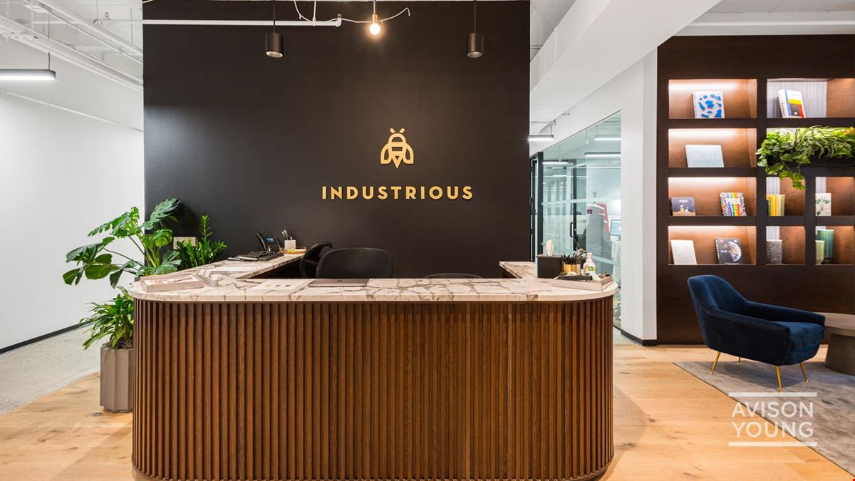 1411 Broadway - Industrious - Bryant Park on Broadway
