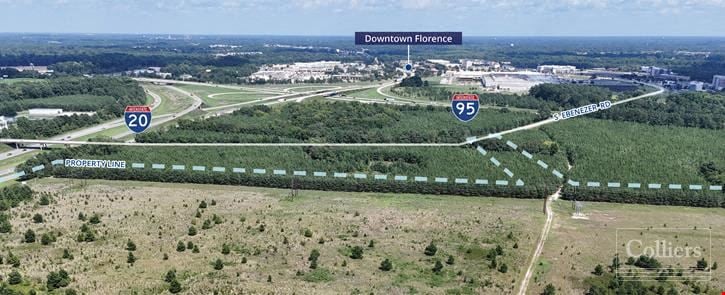 20-95 Crossroads | Land for Industrial Development adjacent to I-95 and I-20 | Florence, SC