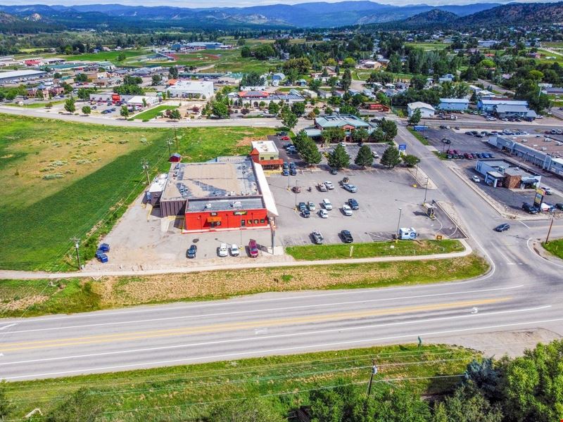 Retail Center with Profitable Grocery Store