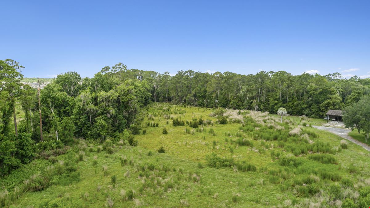 Rural Residential 20 Acres Green Cove Springs