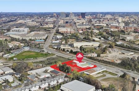 Preview of VacantLand space for Rent at 407 South Assembly Street