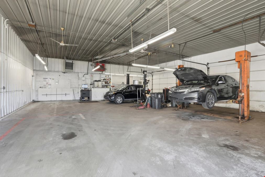 Well-Established Auto Repair and Used Car Sales Business