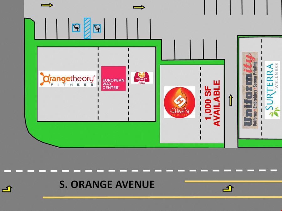 Shoppes on South Orange